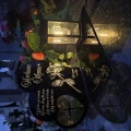 ZNICZ SOLARNY z Grawerem Wieczna Lampka Latarenka LED STATUETKA dla mamy