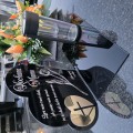 ZNICZ SOLARNY z Grawerem Wieczna Lampka Latarenka LED STATUETKA dla mamy