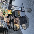 ZNICZ SOLARNY z Grawerem Wieczna Lampka Latarenka LED STATUETKA dla mamy