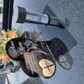 ZNICZ SOLARNY z Grawerem Wieczna Lampka Latarenka LED STATUETKA dla mamy
