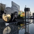 ZNICZ SOLARNY z Grawerem Wieczna Lampka Latarenka LED STATUETKA dla mamy