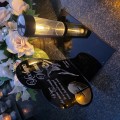 ZNICZ SOLARNY z Grawerem Wieczna Lampka Latarenka LED STATUETKA dla mamy