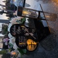 ZNICZ SOLARNY z Grawerem Wieczna Lampka Latarenka LED STATUETKA dla mamy