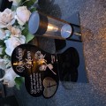 ZNICZ SOLARNY z Grawerem Wieczna Lampka Latarenka LED STATUETKA dla mamy