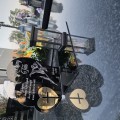 ZNICZ SOLARNY z Grawerem Wieczna Lampka Latarenka LED STATUETKA dla taty