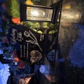ZNICZ SOLARNY z Grawerem Wieczna Lampka Latarenka LED STATUETKA dla taty