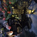 ZNICZ SOLARNY z Grawerem Wieczna Lampka Latarenka LED STATUETKA dla taty