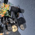 ZNICZ SOLARNY z Grawerem Wieczna Lampka Latarenka LED STATUETKA dla mamy