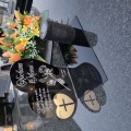 ZNICZ SOLARNY z Grawerem Wieczna Lampka Latarenka LED STATUETKA dla mamy