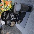 ZNICZ SOLARNY z Grawerem Wieczna Lampka Latarenka LED STATUETKA dla mamy