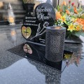 ZNICZ SOLARNY z Grawerem Wieczna Lampka Latarenka LED STATUETKA dla mamy