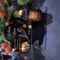 ZNICZ SOLARNY z Grawerem Wieczna Lampka Latarenka LED STATUETKA dla mamy