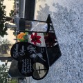 ZNICZ SOLARNY z Grawerem Wieczna Lampka Latarenka LED STATUETKA dla mamy