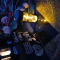 ZNICZ SOLARNY z Grawerem Wieczna Lampka Latarenka LED STATUETKA dla mamy