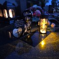 ZNICZ SOLARNY z Grawerem Wieczna Lampka Latarenka LED STATUETKA dla mamy