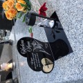 ZNICZ SOLARNY z Grawerem Wieczna Lampka Latarenka LED STATUETKA dla mamy