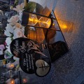 ZNICZ SOLARNY z Grawerem Wieczna Lampka Latarenka LED STATUETKA dla mamy