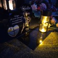ZNICZ SOLARNY z Grawerem Wieczna Lampka Latarenka LED STATUETKA dla mamy