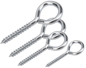 HAK HACZYK HACZYKI OCZKOWY WKRĘCANY DO DREWNA 2,7X 31MM 12SZT