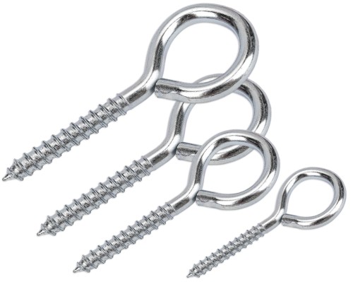 HAK HACZYK HACZYKI OCZKOWY WKRĘCANY DO DREWNA 2,5x28mm 15szt