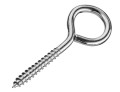 HAK HACZYK HACZYKI OCZKOWY WKRĘCANY DO DREWNA 2,5x28mm 15szt