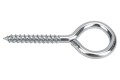 HAK HACZYK HACZYKI OCZKOWY WKRĘCANY DO DREWNA 5x85mm 2szt