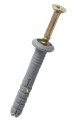 KOŁKI SZYBKIEGO MONTAŻU Z WKRĘTAMI WKRĘT 8x60mm 5 szt