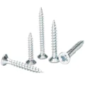 100szt WKRĘTY DO DREWNA 2,5x12 mm SREBRNE MINI WKRĘTY OCYNK