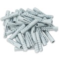 10x50mm KOŁKI UNIWERSALNE NYLONOWE KOŁEK ROZPOROWY 26szt