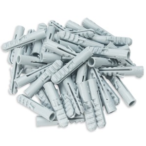 10x50mm KOŁKI UNIWERSALNE NYLONOWE KOŁEK ROZPOROWY 26szt