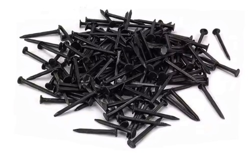 19x2mm GWOŹDZIE MAŁE GWOŹDZIKI STALOWE CZARNE 70szt