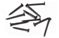 19x2mm GWOŹDZIE MAŁE GWOŹDZIKI STALOWE CZARNE 70szt