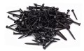 16x2mm GWOŹDZIE MAŁE GWOŹDZIKI STALOWE CZARNE 95szt