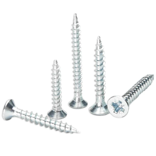 2x8 mm WKRĘTY DO DREWNA SREBRNE MINI WKRĘTY OCYNK 190szt