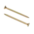 6x80mm WKRĘTY DO DREWNA WKRĘT DŁUGIE PZ3 OCYNK 4 szt