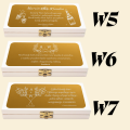 PUDEŁKO NA BANKNOTY PIENIĄDZE PREZENT NA ŚLUB Wesele Pamiątka Ślubu GRAWER