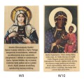 ELEGANCKI ZESTAW KOLĘDOWY Z IKONĄ Krzyż z Jezusem Szare Drewno Świeczniki