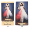 ELEGANCKI ZESTAW KOLĘDOWY Z IKONĄ Krzyż Szare Drewno Brąz Świecznikx2