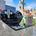 SOLARNY ZNICZ Led Statuetka NA CMENTARZ GRÓB DUŻA Lampka Led z Grawerem