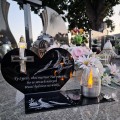 SOLARNY ZNICZ Led Statuetka NA CMENTARZ GRÓB DUŻA Lampka Led z Grawerem