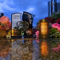 WIECZNY ZNICZ SOLARNY Statuetka dla BABCI na Grób Wszystkich Świętych LED