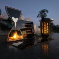 SOLARNY ZNICZ Led Statuetka NA CMENTARZ GRÓB DUŻA Lampka Led z Grawerem