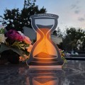 DEKORACJA na grób ZNICZ podstawka na cmentarz LAMPKA LED wieczna latarenka