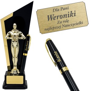 STATUETKA DLA NAUCZYCIELA na Dzień Nauczyciela  prezent zakończenie roku