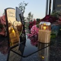 WIECZNY ZNICZ SOLARNY Statuetka dla DZIADKÓW na Grób Wszystkich Świętych LED