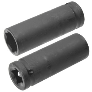 17 mm NASADKA UDAROWA DŁUGA GŁĘBOKA STALOWA 1/2"