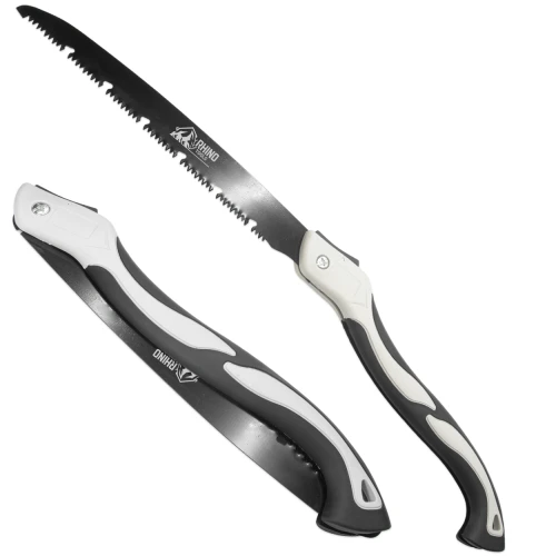 250MM PIŁA PIŁKA RĘCZNA SKŁADANA DO DRZEWA GAŁĘZI ERGONOMICZNY UCHWYT