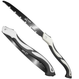 300MM PIŁA PIŁKA RĘCZNA SKŁADANA DO DRZEWA GAŁĘZI ERGONOMICZNY UCHWYT