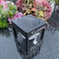 ZNICZ SOLARNY LED LAMPION NA GRÓB STATUETKA NA CMENTARZ Z KRZYŻEM