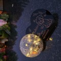 ZNICZ SOLARNY LED dla Psa/Kota statuetka serce  grawer IMIĘ  lampka 3D